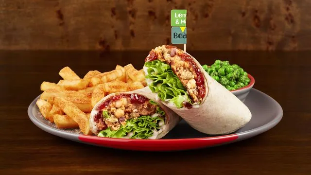 Beanie Wrap at Nando's