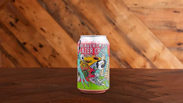 Beavertown Lazer Crush Alcohol Free IPA at Nando's