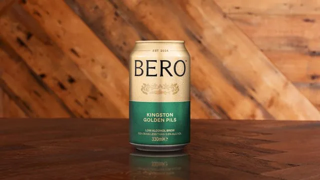 BERO Kingston Golden Pils at Nando's