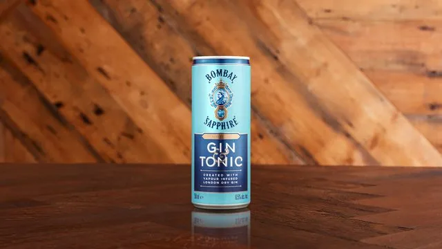 Bombay Sapphire Gin at Nando's