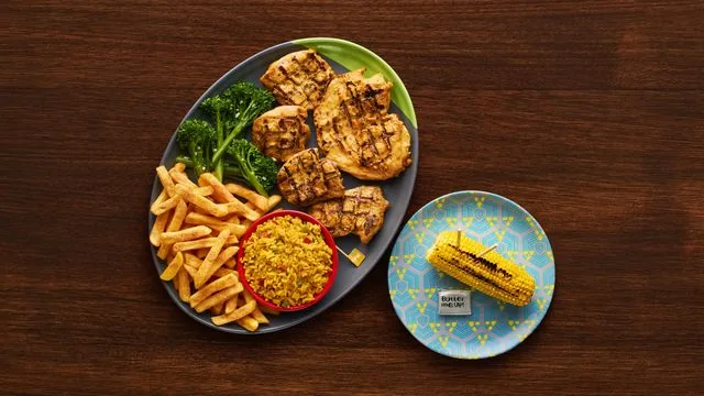 Boneless Platter at Nando's