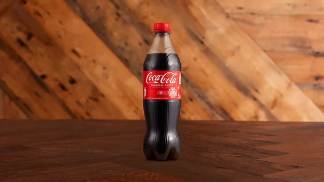 Bottle of Coca-Cola at Nando's