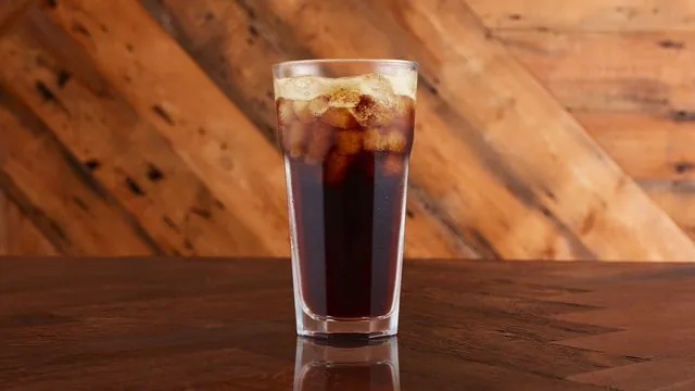 Bottomless Dr Pepper Zero at Nando's