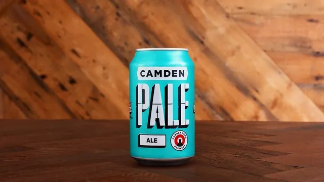 Camden Pale Ale at Nando's