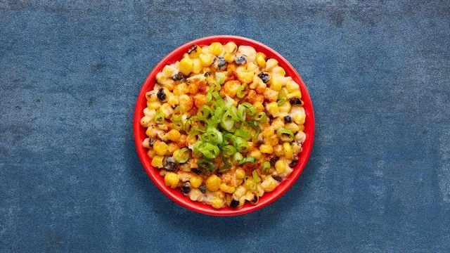 Charred Corn at Nando's
