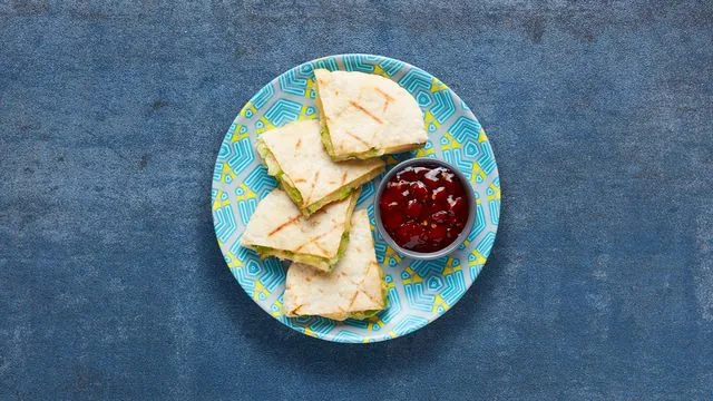 Cheesy Garlic Pitta at Nando's