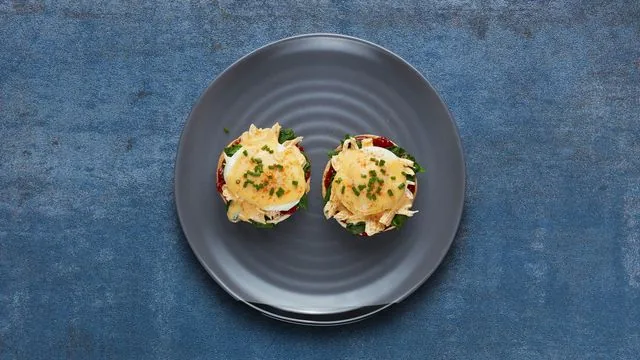 Chicken Benedict at Nando's