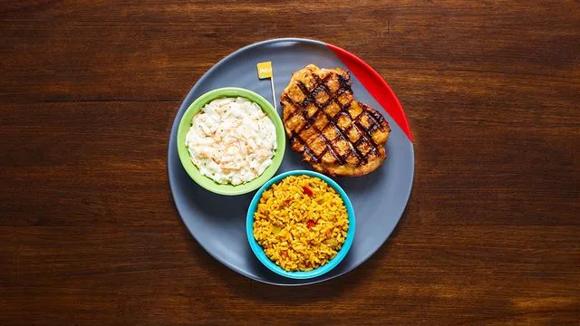 Chicken Butterfly at Nando's