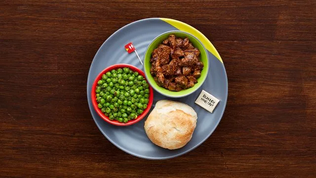 Chicken Livers & Rustic Portuguese Roll at Nando's