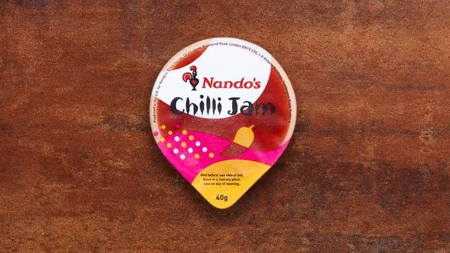Chilli Jam at Nando's