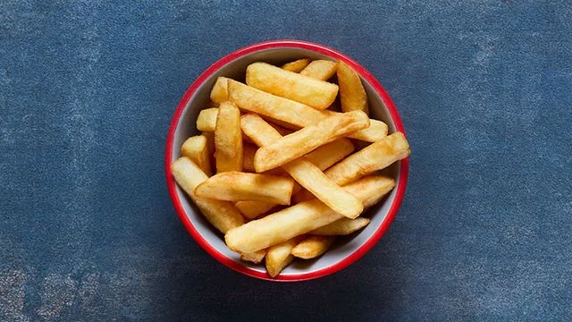 Chips at Nando's