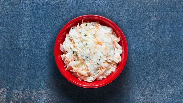 Coleslaw at Nando's