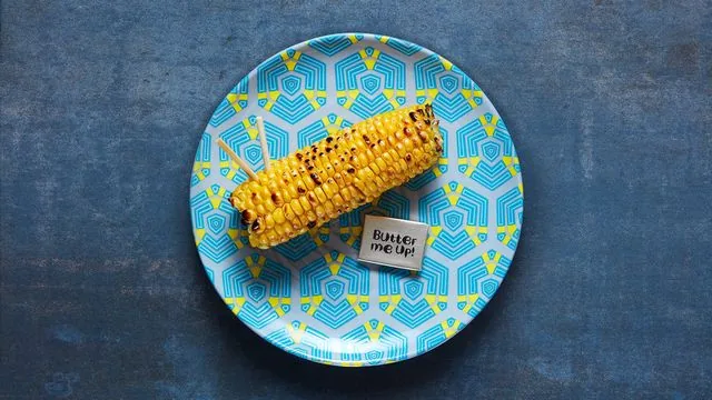 Corn on the Cob at Nando's