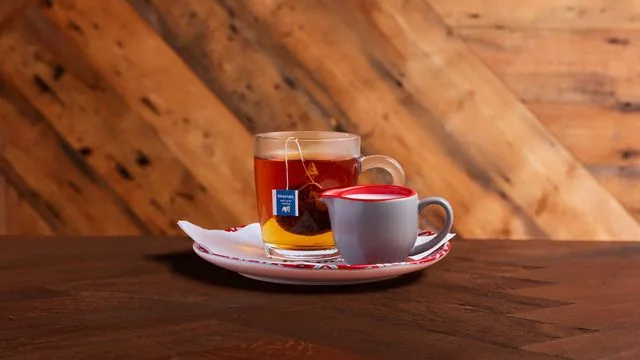 Earl Grey Tea at Nando's