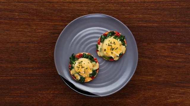 Egg Benedict at Nando's