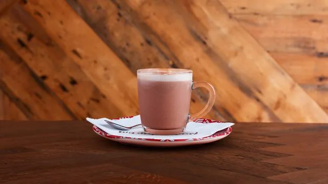 Fairtrade Hot Chocolate at Nando's
