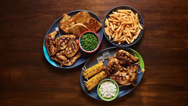 Family Platter at Nando's