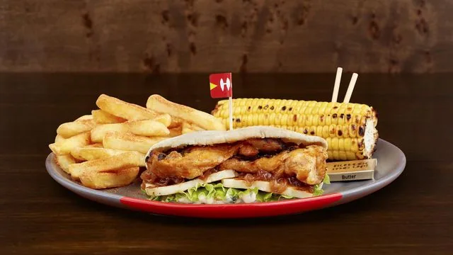 Fino Pitta at Nando's