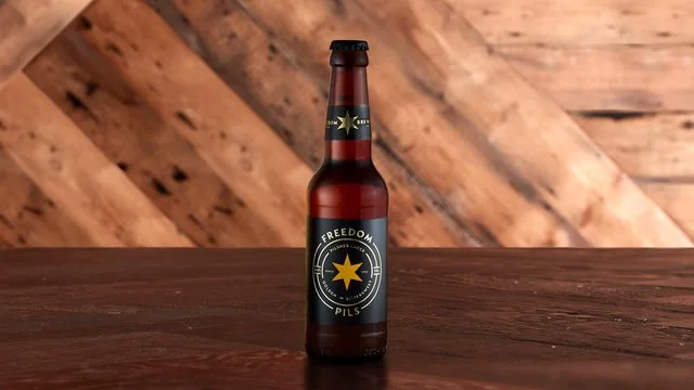 Freedom Pils at Nando's