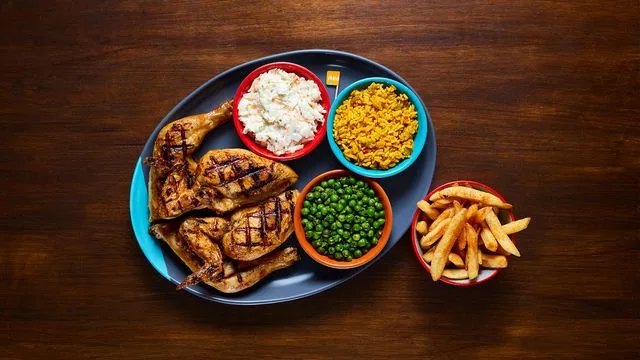 Full Platter at Nando's