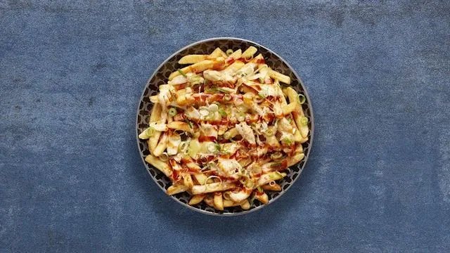 Fully Loaded Chips at Nando's