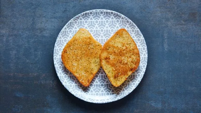 Garlic Bread at Nando's