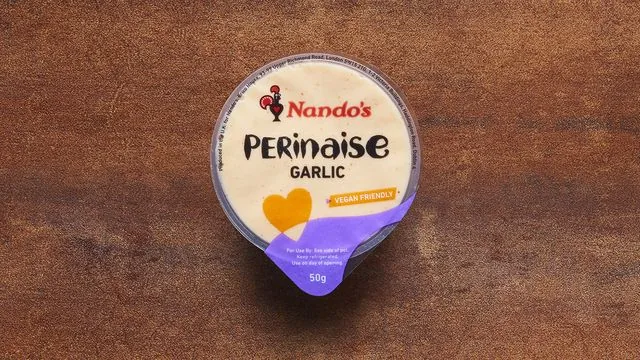 Garlic PERinaise at Nando's