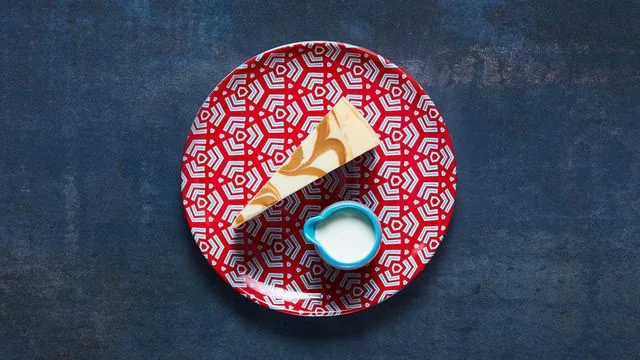 Gooey Caramel Cheesecake at Nando's