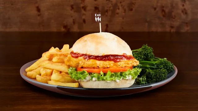 Grilled Chicken Burger at Nando's