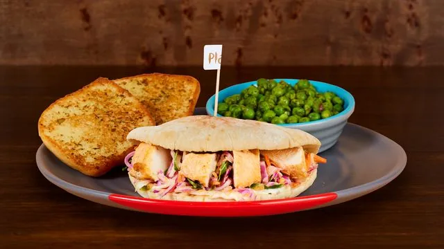 Grilled Chicken Pitta at Nando's