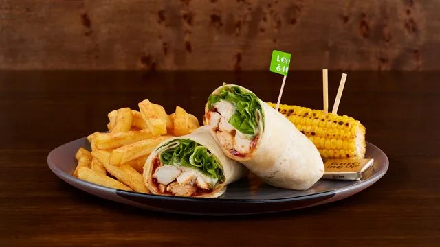 Grilled Chicken Wrap at Nando's