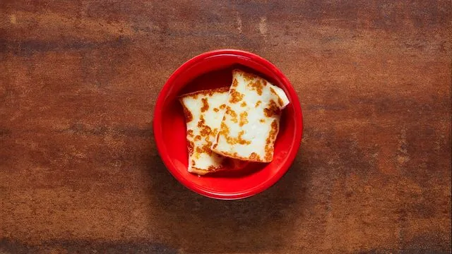 Grilled Halloumi Cheese at Nando's