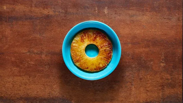 Grilled Pineapple at Nando's