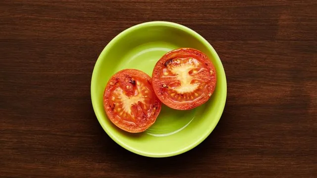 Grilled Tomato at Nando's