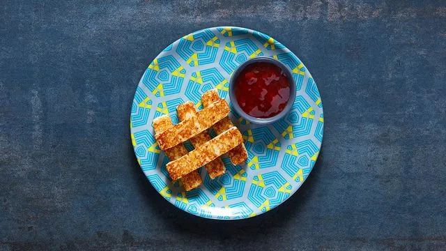 Halloumi Sticks & Chilli Jam at Nando's