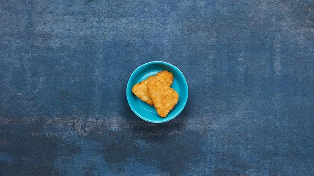 Hash Browns at Nando's