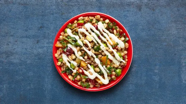 Hearty Grains at Nando's
