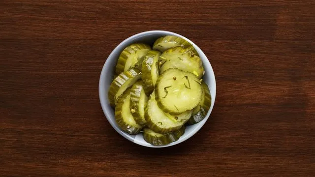 Herby Pickle Bowl at Nando's