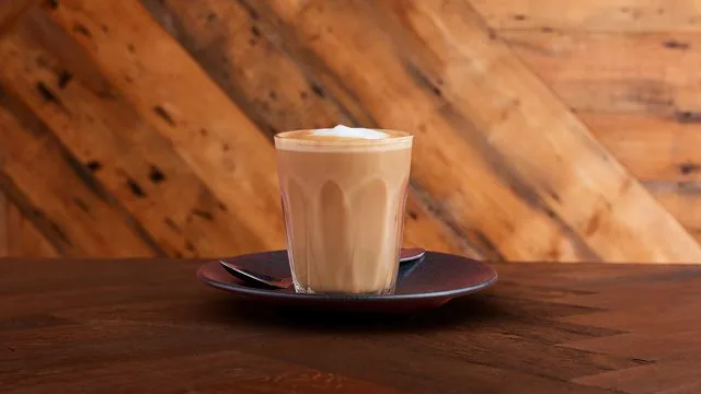 Latte at Nando's