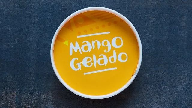 Mango Gelado at Nando's