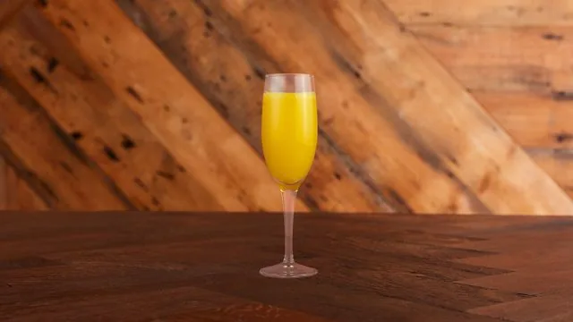 Mimosa at Nando's