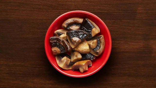 Mushrooms at Nando's