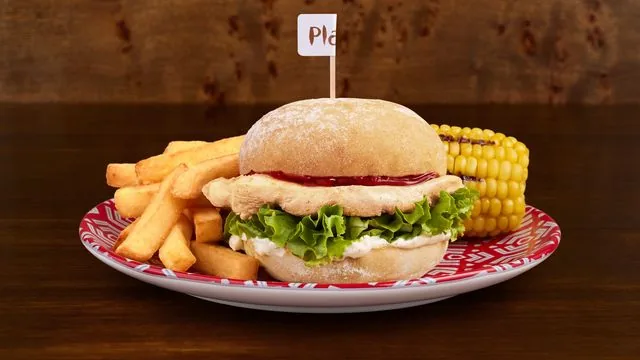 Nandino Burger at Nando's