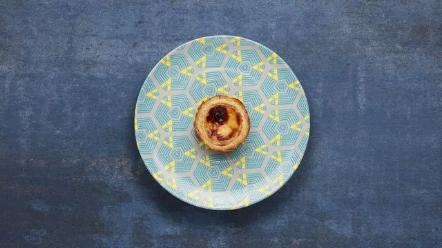 One Pastel de Nata at Nando's
