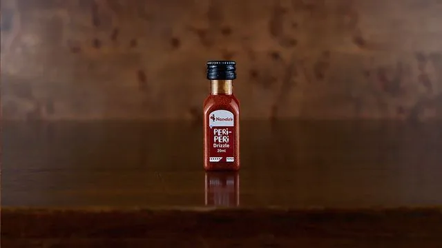 PERi-PERi Drizzle at Nando's