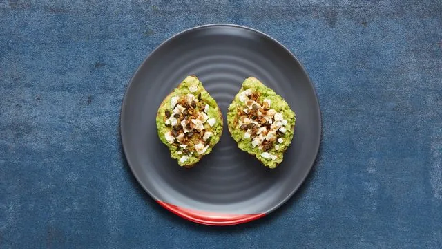 PERi-Powered Avo Toast at Nando's