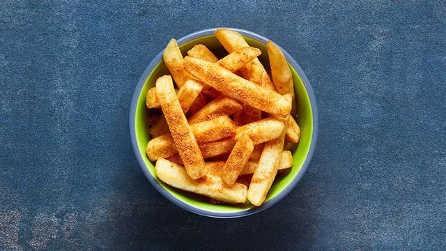 PERi-Salted Chips at Nando's