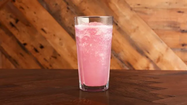 Pink Berry Crush at Nando's