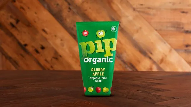 Pip Organic Cloudy Apple Juice at Nando's