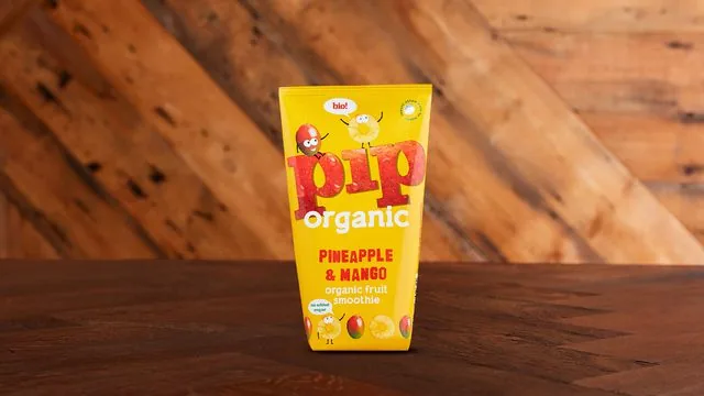 Pip Organic Pineapple & Mango Smoothie at Nando's